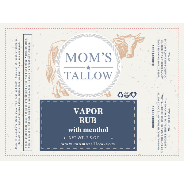Tallow Vapor Rub
