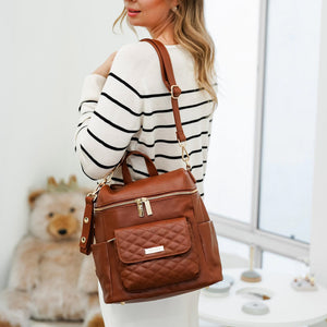 Petit Diaper Bag Caramel