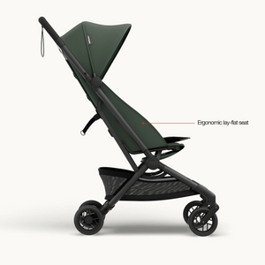 Mompush Velo Ultra-Compact Stroller Fits Overhead Bins