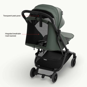 Mompush Velo Ultra-Compact Stroller Fits Overhead Bins