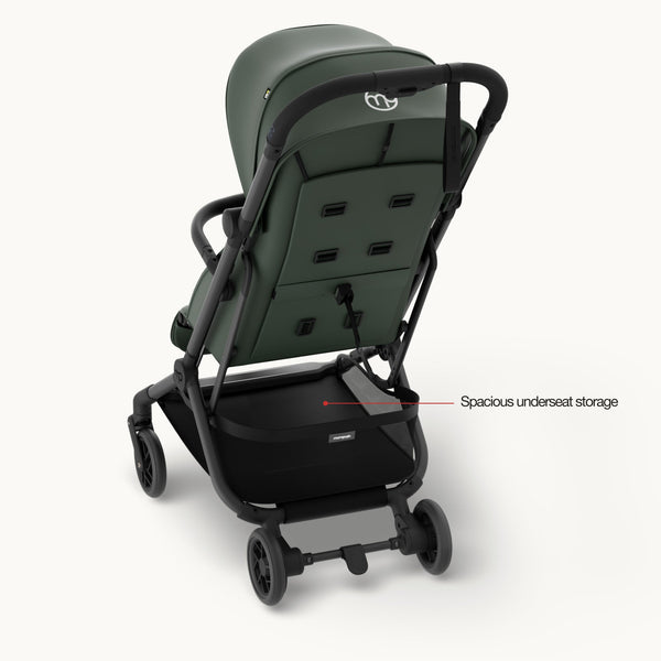 Mompush Velo Ultra-Compact Stroller Fits Overhead Bins