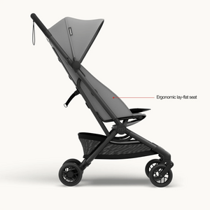 Mompush Velo Ultra-Compact Stroller Fits Overhead Bins
