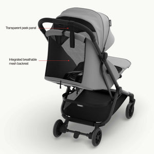 Mompush Velo Ultra-Compact Stroller Fits Overhead Bins