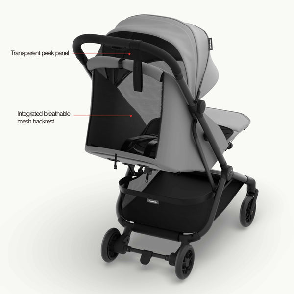 Mompush Velo Ultra-Compact Stroller Fits Overhead Bins