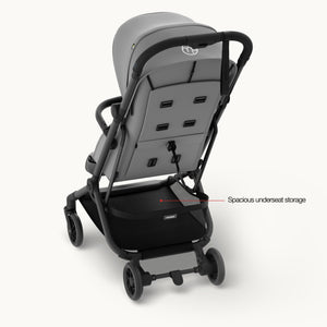 Mompush Velo Ultra-Compact Stroller Fits Overhead Bins