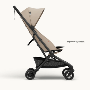 Mompush Velo Ultra-Compact Stroller Fits Overhead Bins