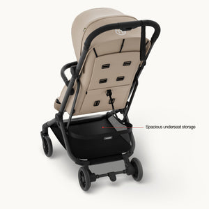 Mompush Velo Ultra-Compact Stroller Fits Overhead Bins