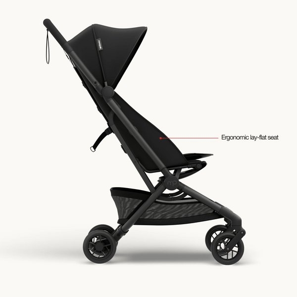 Mompush Velo Ultra-Compact Stroller Fits Overhead Bins