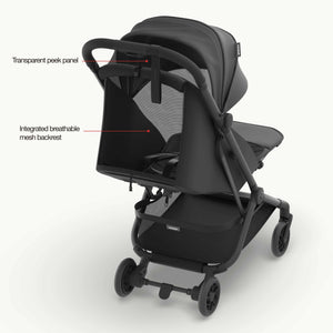 Mompush Velo Ultra-Compact Stroller Fits Overhead Bins
