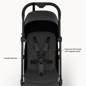 Mompush Velo Ultra-Compact Stroller Fits Overhead Bins