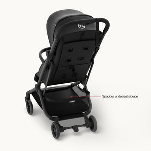 Mompush Velo Ultra-Compact Stroller Fits Overhead Bins