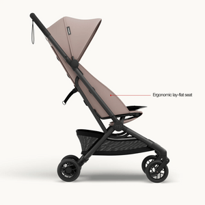 Mompush Velo Ultra-Compact Stroller Fits Overhead Bins