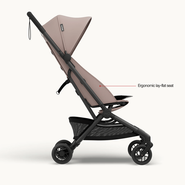 Mompush Velo Ultra-Compact Stroller Fits Overhead Bins