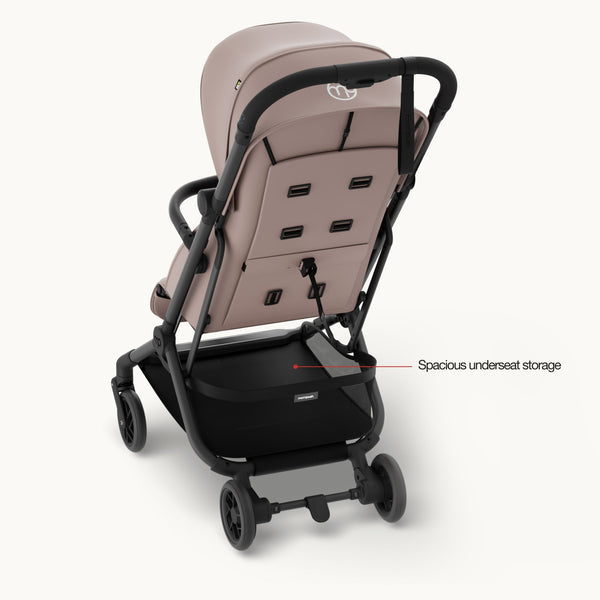 Mompush Velo Ultra-Compact Stroller Fits Overhead Bins
