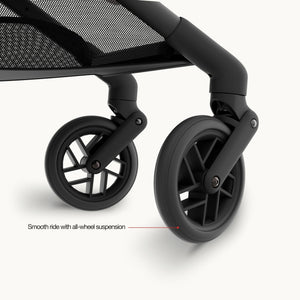 Mompush Velo Ultra-Compact Stroller Fits Overhead Bins