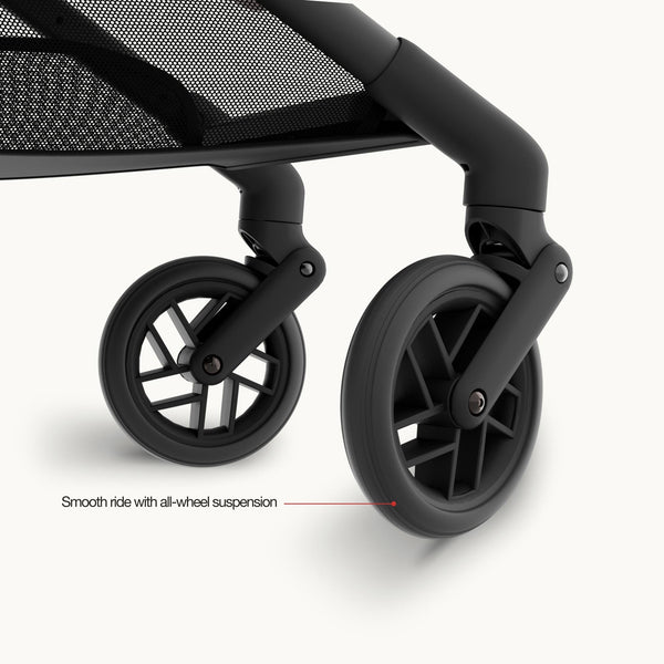 Mompush Velo Ultra-Compact Stroller Fits Overhead Bins