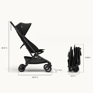 Mompush Velo Ultra-Compact Stroller Fits Overhead Bins