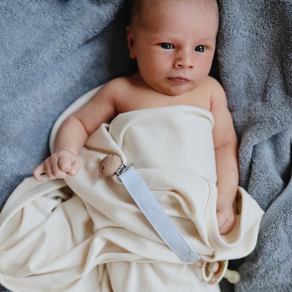 Ribbed Baby Blanket