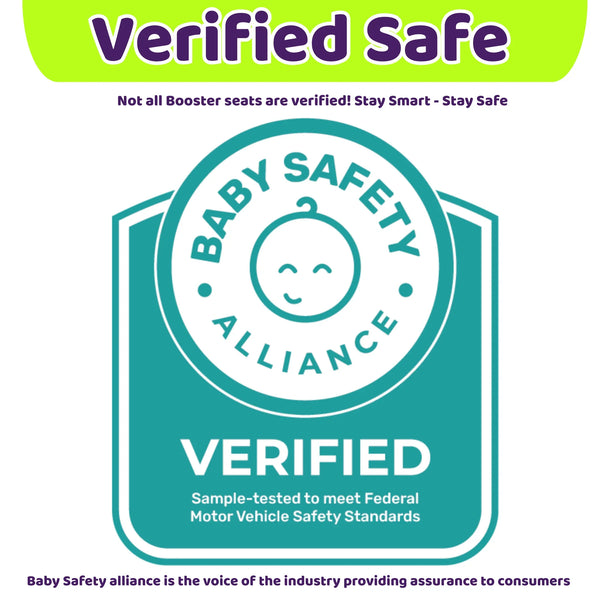 BubbleBum Inflatable Car Booster Seat - Travel Booster Seat - Black Style ✔️