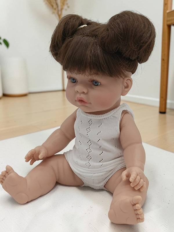 Bebenita 14" Baby Girl Doll - Verona | Unscented & Fully Clothed (Arriving Soon)