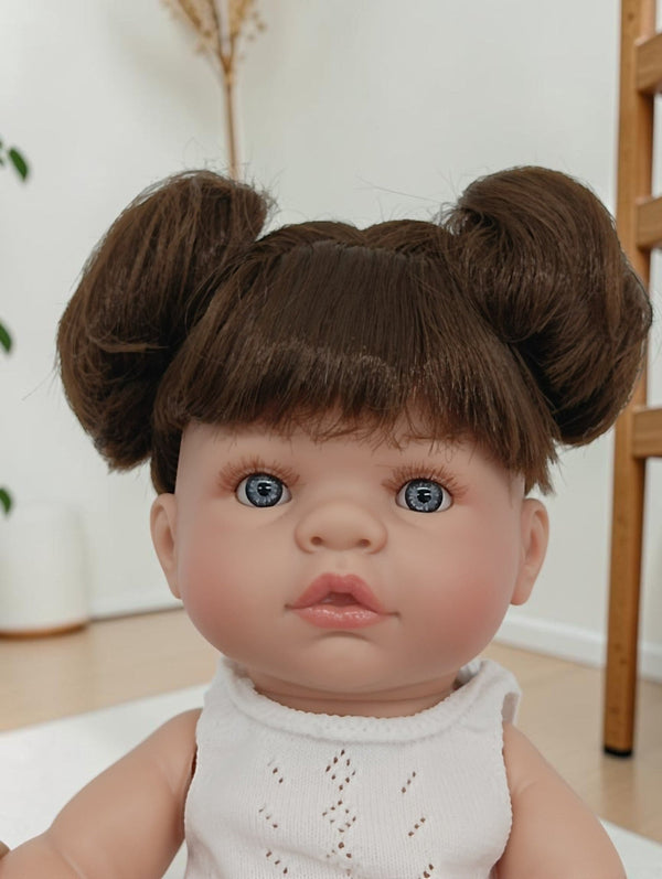 Bebenita 14" Baby Girl Doll - Verona | Unscented & Fully Clothed