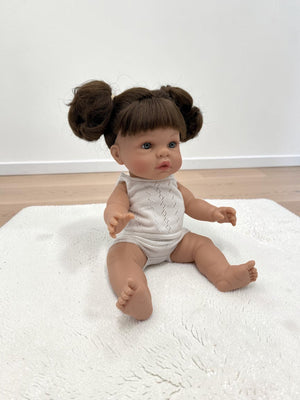 Bebenita 14" Baby Girl Doll - Verona | Unscented & Fully Clothed