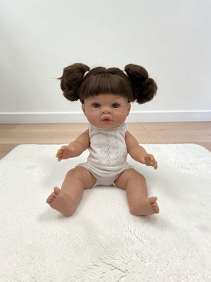 Bebenita 14" Baby Girl Doll - Verona | Unscented & Fully Clothed