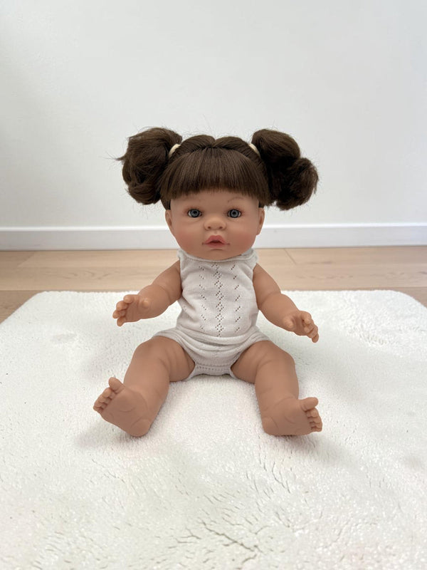 Bebenita 14" Baby Girl Doll - Verona | Unscented & Fully Clothed