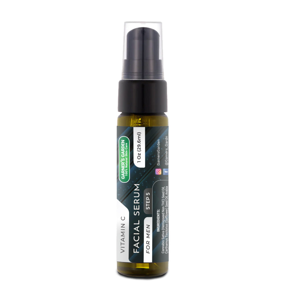 "Vitamin C Facial Serum for radiant skin - essential facial care for a healthy glow."
