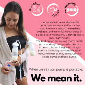Minuet - Portable Double Electric Breast Pump