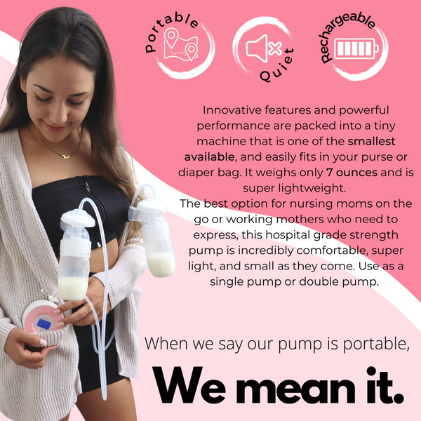 Minuet - Portable Double Electric Breast Pump