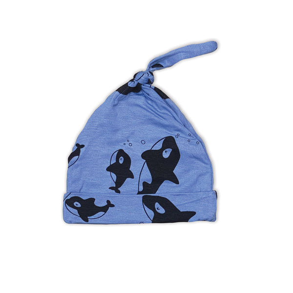 Bamboo Knot Hat (Orca Print)