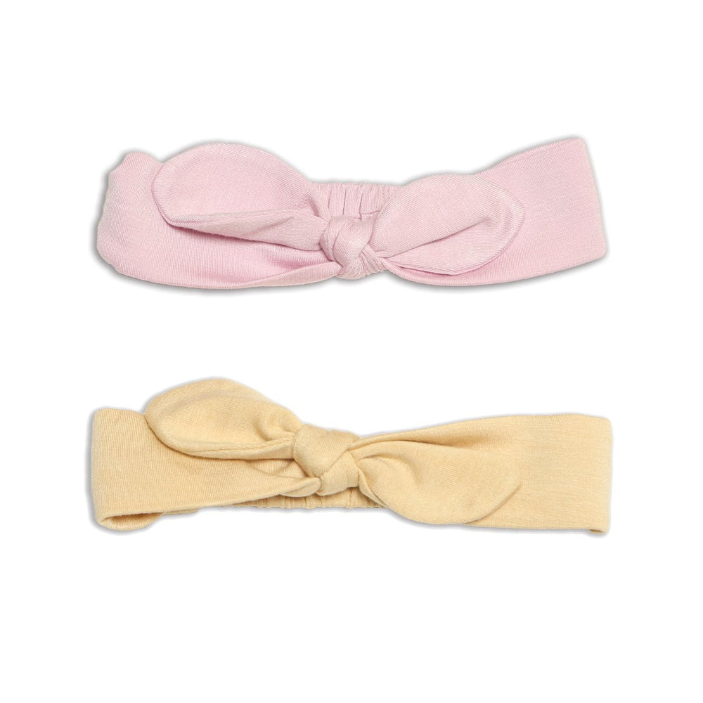 Bamboo Headband 2 pack (Lavender Mist/Pie Crust)