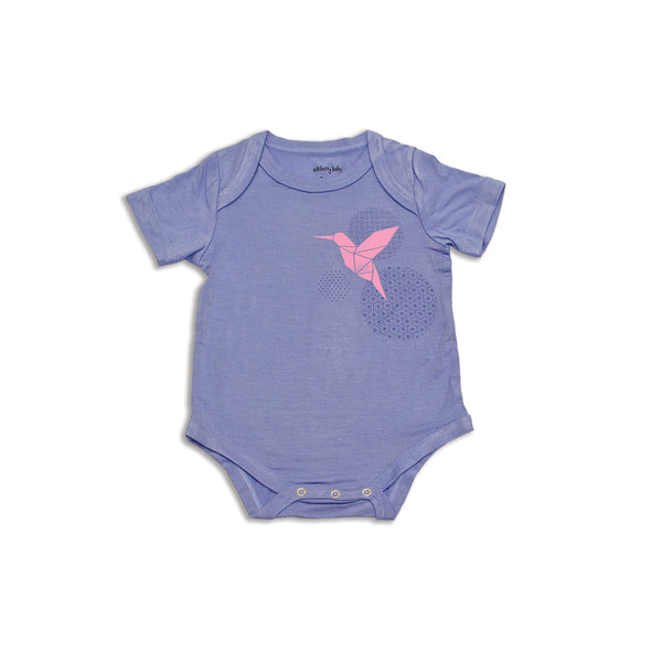 Bamboo Short Sleeve Onesie (Easter Egg)