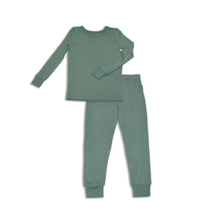 Bamboo Long Sleeve Pajama Set (West Coast)