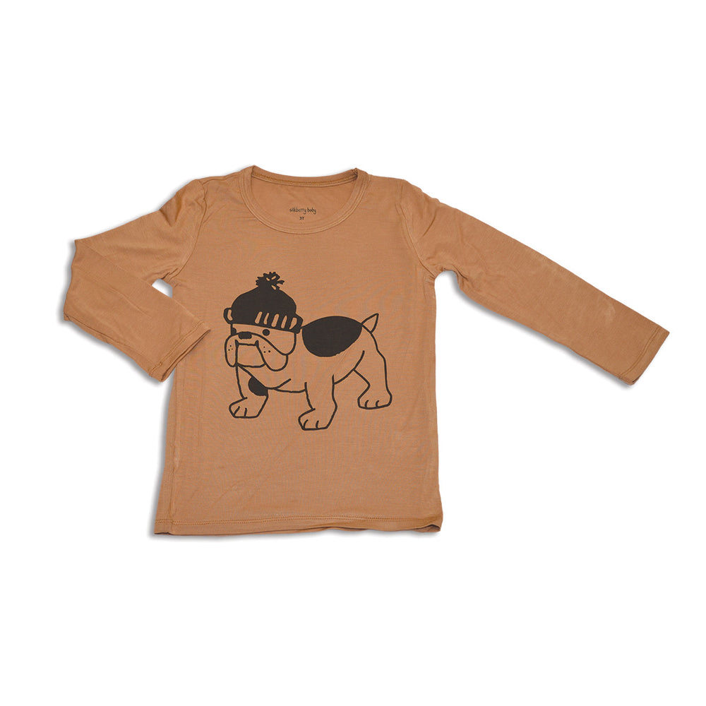 Bamboo Long Sleeve T-shirt (Russet)