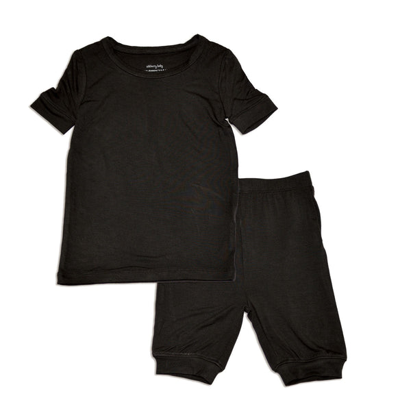 Bamboo Short Sleeve Top & Shorts Pajama Set (Pirate Ship)