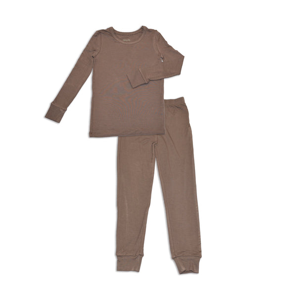 Bamboo Long Sleeve Pajama Set (Antler)