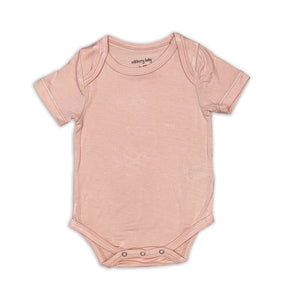 Bamboo Short Sleeve Onesie (Blossom)