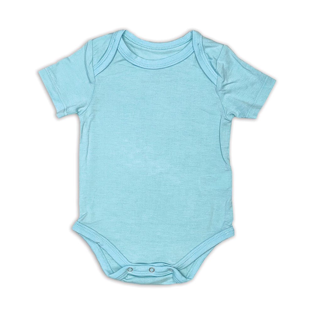 Bamboo Short Sleeve Onesie (Cotton Candy)