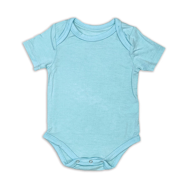 Bamboo Short Sleeve Onesie (Cotton Candy)