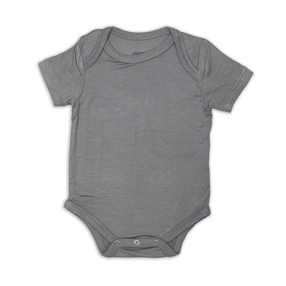 Bamboo Short Sleeve Onesie (Pigeon)