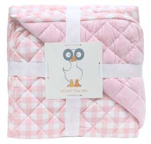 GooseWaddle Super Soft Play Mats - Cotton and Super Soft Quilted (Reversible)