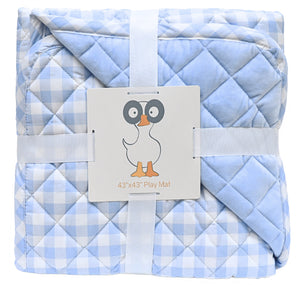 GooseWaddle Super Soft Play Mats - Cotton and Super Soft Quilted (Reversible)
