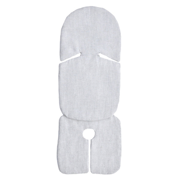 Organic Cooling Infant Car Seat Flax Inserts & Linen Covers