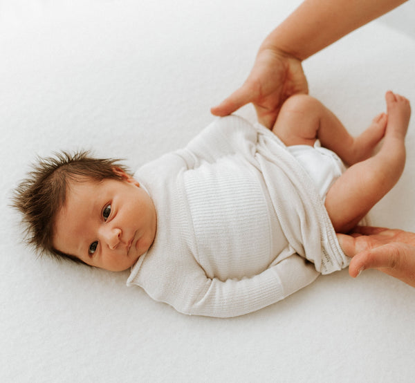 Bamboo Blend Beige Swaddle Sleep Sack