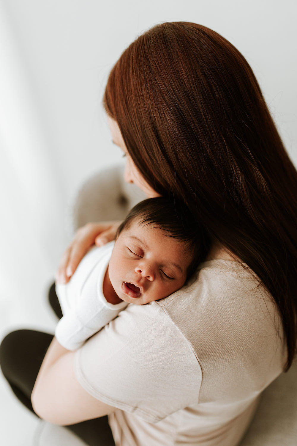 Rainbow Swaddle Sleep Sack for babies, soft and cozy, perfect for peaceful sleep and comfort.