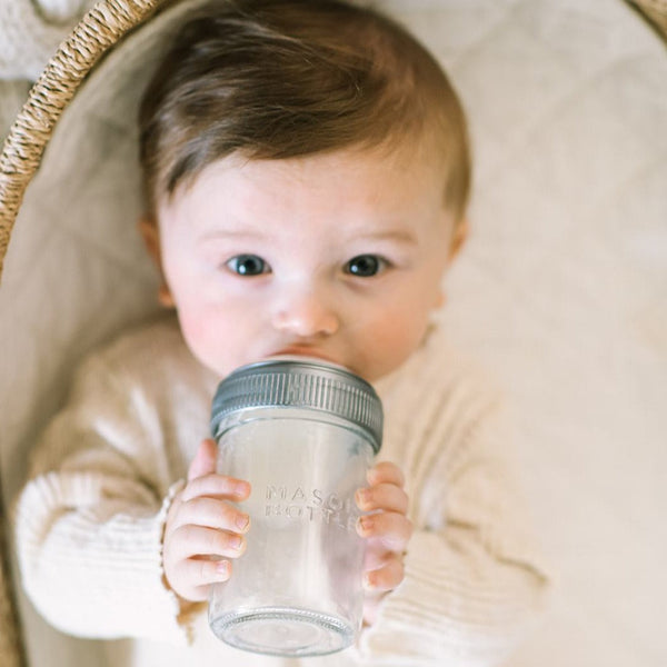 Original 8oz Mason Bottle Gift Set
