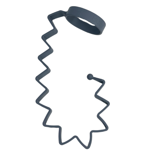 "Angle 10 view of Bottle Bungee, a secure and convenient baby bottle holder for on-the-go parents."