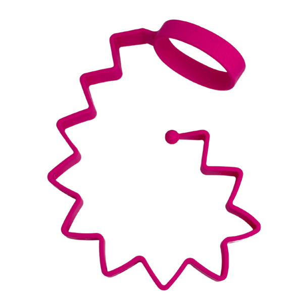 "Angle 11 view of Bottle Bungee, a secure and convenient holder for baby bottles."